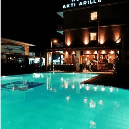 Akti Arilla Hotel Arillas Agiou Georgiou