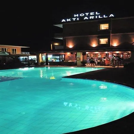Hotel Akti Arilla Arillas Agiou Georgiou