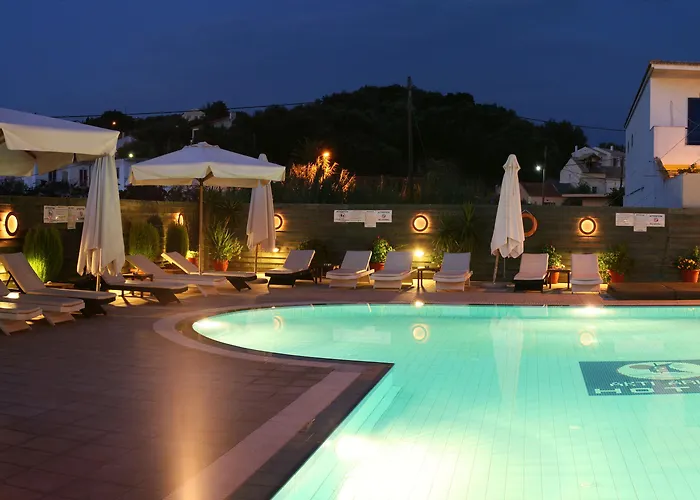 Hotell Akti Arilla Arillas (Corfu)